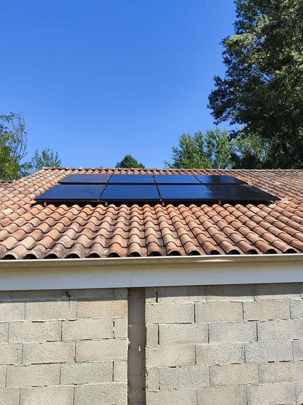 Installation et maintenance de panneaux solaires en Dordogne, Saint-Astier, Bergerac, Brive, Angoulême, Marque du groupe AMS
