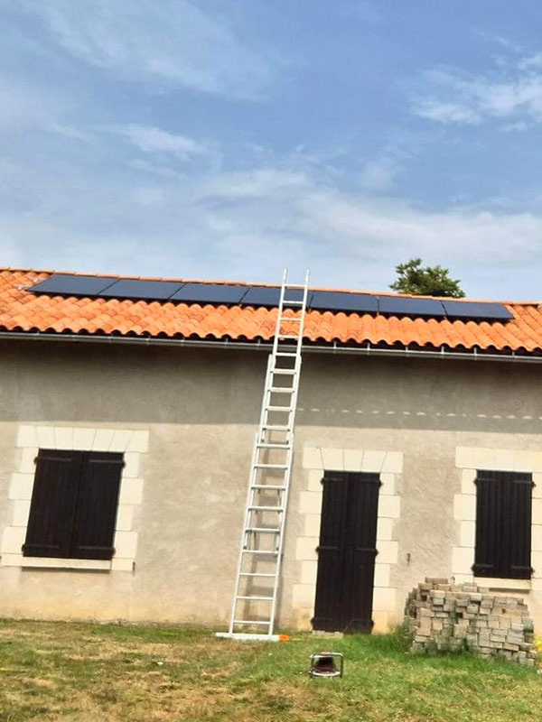 Installation et maintenance de panneaux solaires en Dordogne, Saint-Astier, Bergerac, Brive, Angoulême, Marque du groupe AMS